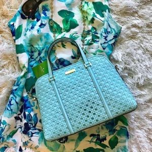 NWT Kate Spade small rachelle  grace blue